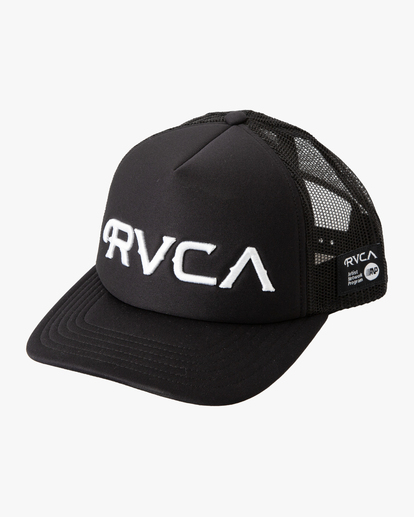 0 Mister Cartoon - Casquette trucker pour Homme Noir F5CPRNRVF2 RVCA