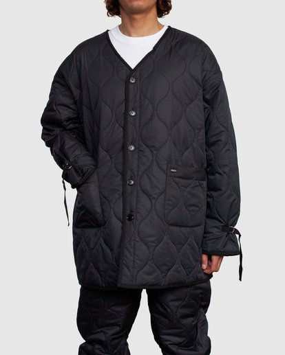 Linning Quilting Jacket | RVCA