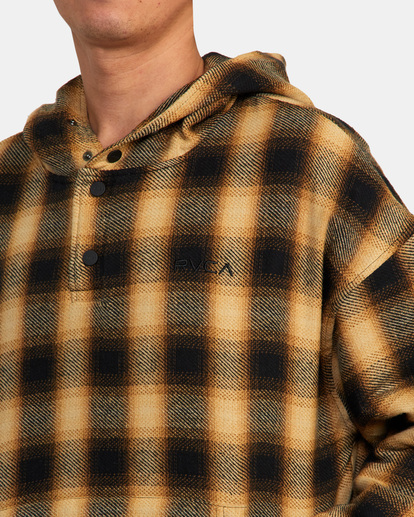 5 Check HD Jacket White GVYJK00105 RVCA
