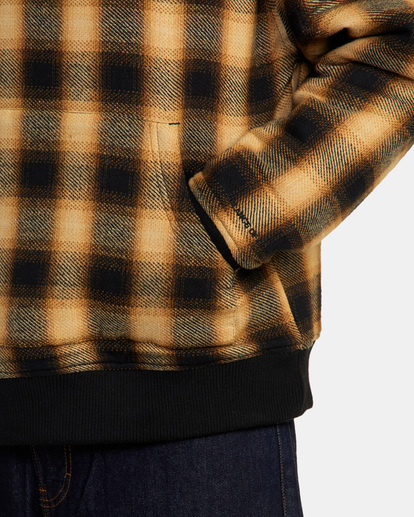 7 Check HD Jacket White GVYJK00105 RVCA