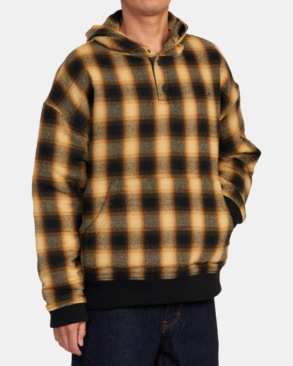 4 Check HD Jacket White GVYJK00105 RVCA