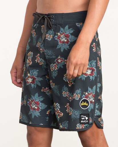 3 MCMILLAN FLORAL TRUNK  H1BSJFRVP8 RVCA