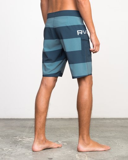 2 UNCIVIL STRIPE TRUNK  H1BSRDRVP8 RVCA