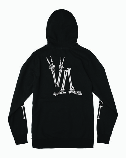 0 BONES PULLOVER  H1HOJARVP8 RVCA