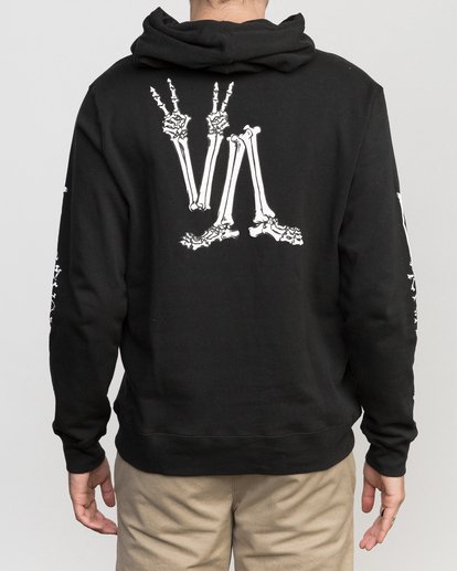 3 BONES PULLOVER  H1HOJARVP8 RVCA