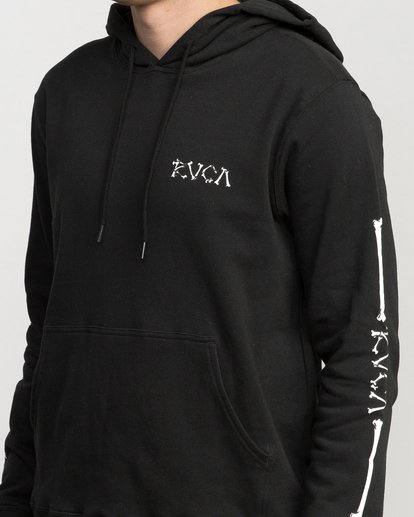 4 BONES PULLOVER  H1HOJARVP8 RVCA
