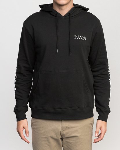 2 BONES PULLOVER  H1HOJARVP8 RVCA