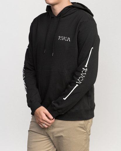 5 BONES PULLOVER  H1HOJARVP8 RVCA