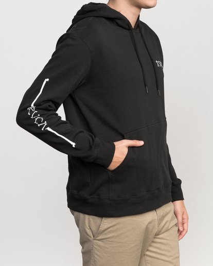 6 BONES PULLOVER  H1HOJARVP8 RVCA