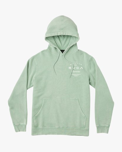 0 STRESS HOOD  H1HORARVP8 RVCA