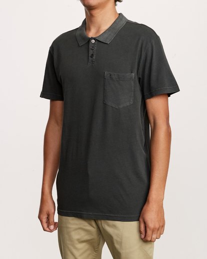 4 PTC PIGMENT POLO  H1KTRERVP8 RVCA