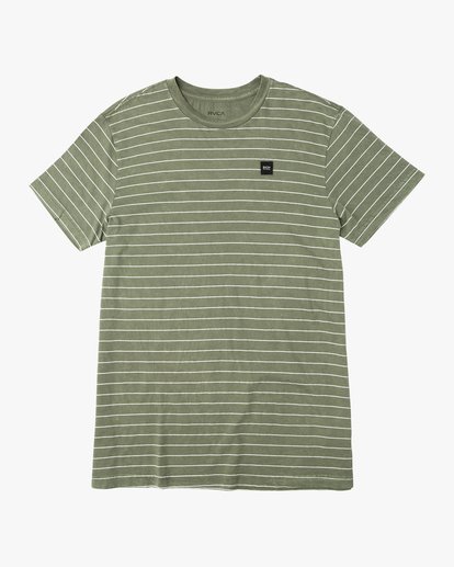 0 WASHOUT SS Marron H1KTRKRVP8 RVCA