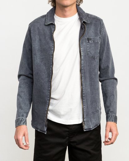 Rvca shirt jacket sale