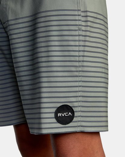 3 Curren Boardshorts 18" Green M1031RCT RVCA