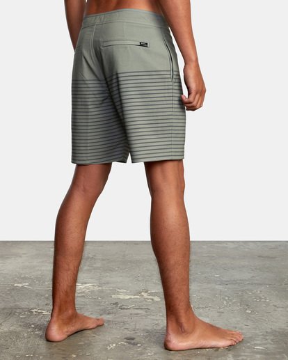 5 Curren Boardshorts 18" Green M1031RCT RVCA