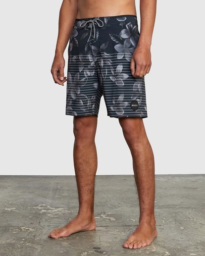 3 Curren Boardshorts 18" Black M1031RCT RVCA