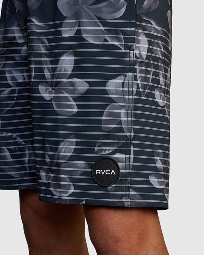 6 Curren Boardshorts 18" Black M1031RCT RVCA