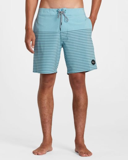 1 Curren Boardshorts 18" Blue M1031RCT RVCA