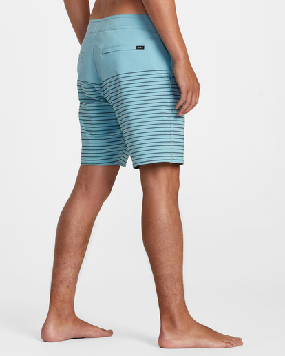 5 Curren Boardshorts 18" Blue M1031RCT RVCA