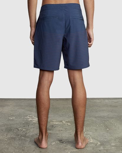 2 Curren Boardshorts 18" Blue M1031RCT RVCA