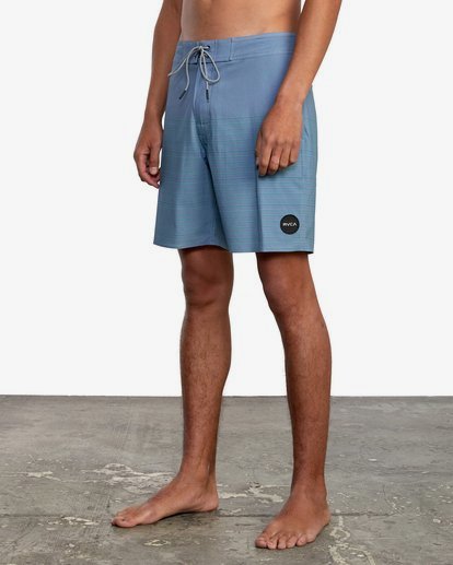 4 Curren Boardshorts 18" Grey M1031RCT RVCA