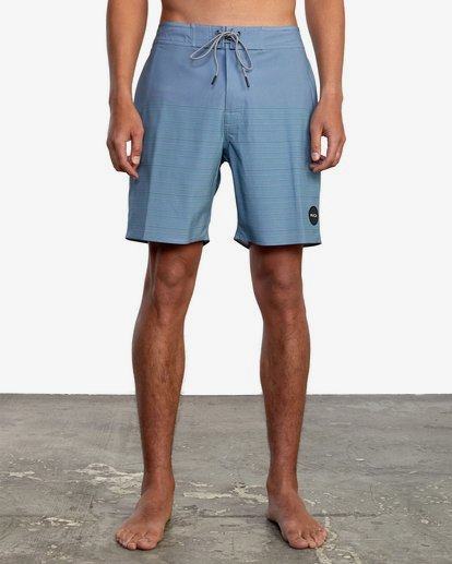 5 Curren Boardshorts 18" Grey M1031RCT RVCA