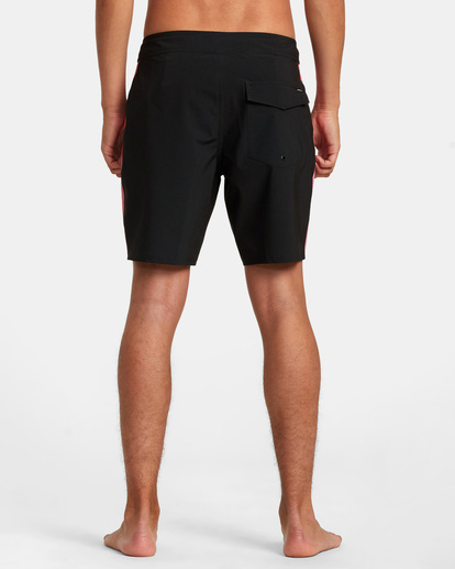 1 Apex Boardshorts 18" Black M1042RLT RVCA