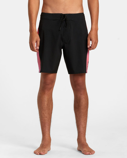 0 Apex Boardshorts 18" Black M1042RLT RVCA