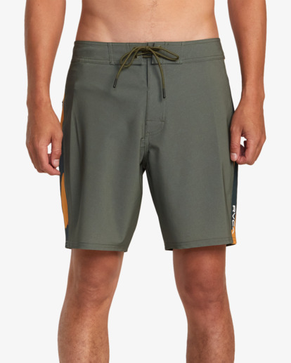 1 Apex Boardshorts 18" Red M1042RLT RVCA