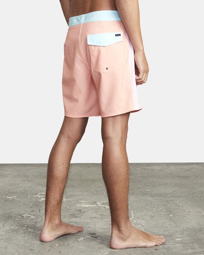 5 Apex Boardshorts 18" Orange M1042RLT RVCA