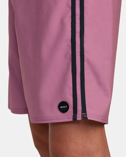 3 Restless Boardshorts 17" Purple M10625RT RVCA