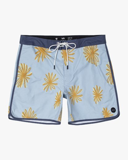 0 Freeport Boardshorts 16" Blue M1072RFT RVCA