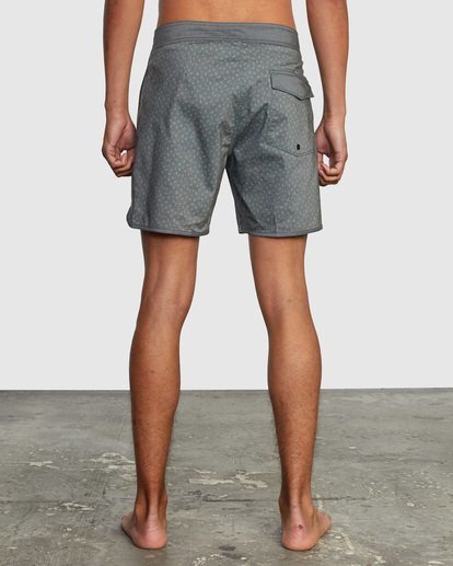 1 Freeport Boardshorts 16" Black M1072RFT RVCA