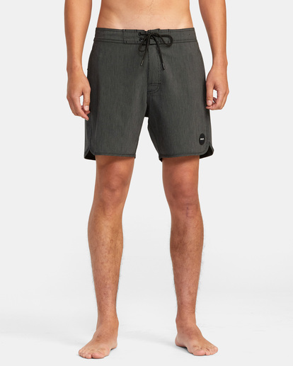1 Freeport Boardshorts 16" Black M1072RFT RVCA