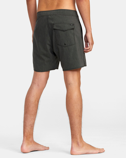 5 Freeport Boardshorts 16" Black M1072RFT RVCA
