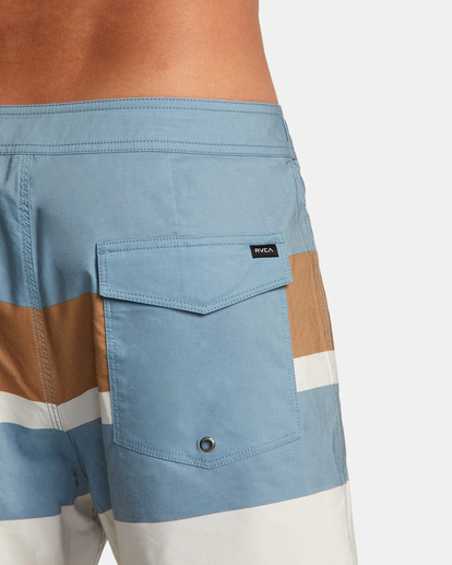 7 Westport Boardshorts 17" Blue M1121RWT RVCA