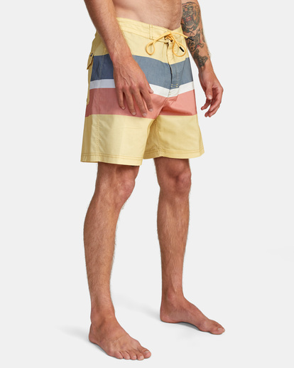 6 Westport Boardshorts 17" Multicolor M1121RWT RVCA