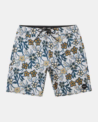 0 VA PRINT BOARDSHORT 19" Silver M112VRVA RVCA