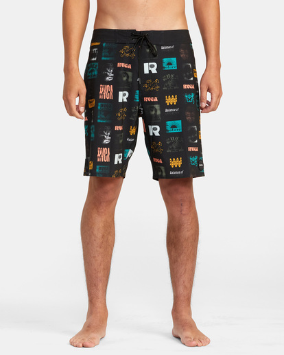 1 VA Boardshorts 19" Black M112VRVA RVCA