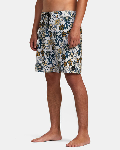 4 VA PRINT BOARDSHORT 19" Silver M112VRVA RVCA