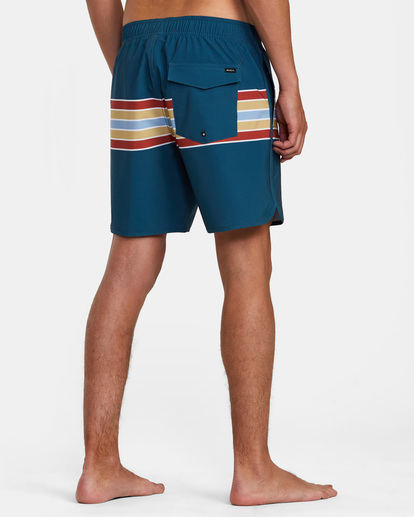 5 Eastern Elastic Boardshorts 17" Blue M1182REE RVCA