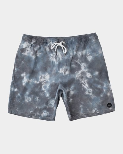 0 Manic Elastic Waist Boardshorts 17" Blue M1191RME RVCA