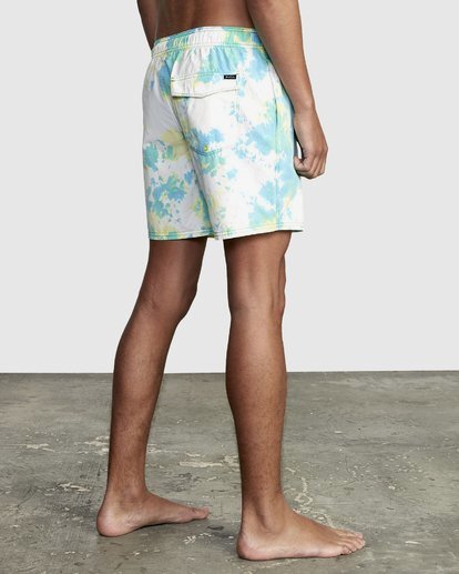 5 Manic Elastic Waist Boardshorts 17" Blue M1191RME RVCA