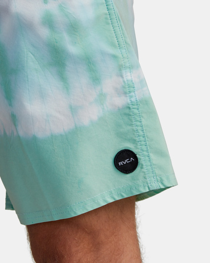 3 Manic Elastic Waist Boardshorts 17" Green M1191RME RVCA