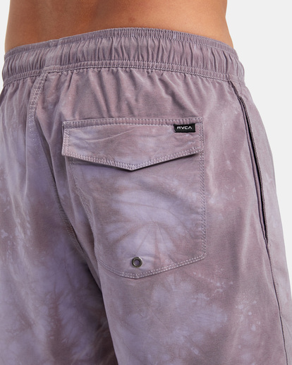 7 Manic Elastic Waist Boardshorts 17" Black M1191RME RVCA