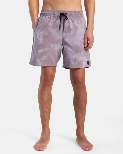 1 Manic Elastic Waist Boardshorts 17" Black M1191RME RVCA