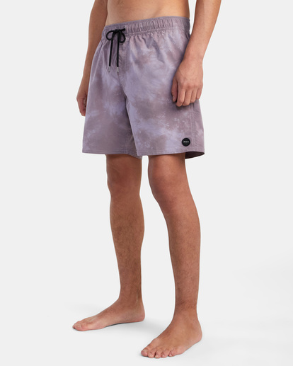 4 Manic Elastic Waist Boardshorts 17" Black M1191RME RVCA