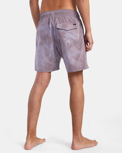 5 Manic Elastic Waist Boardshorts 17" Black M1191RME RVCA