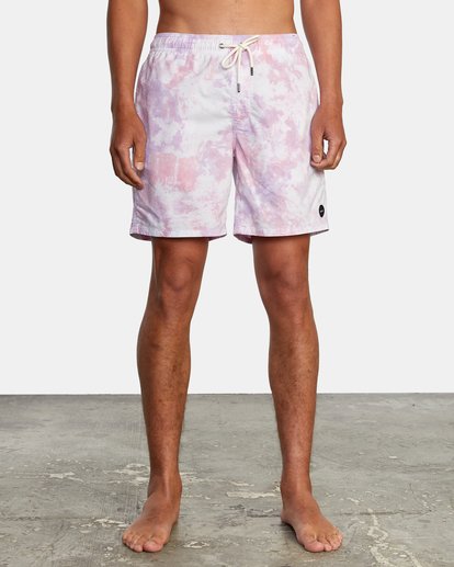 2 Manic Elastic Waist Boardshorts 17" White M1191RME RVCA