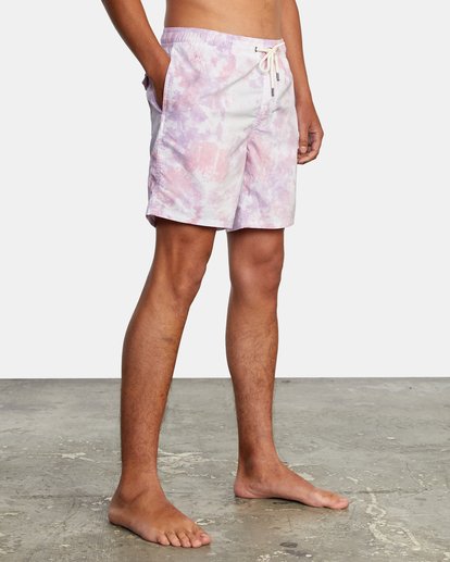 5 Manic Elastic Waist Boardshorts 17" White M1191RME RVCA
